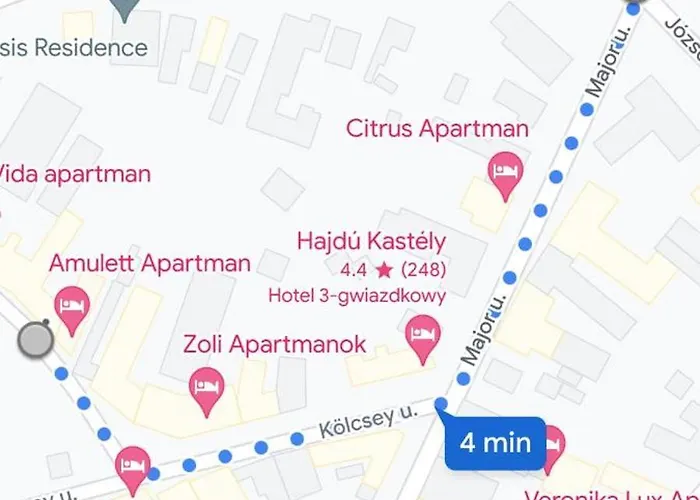 Kolcsey Vip Apartman * Hajdúszoboszló